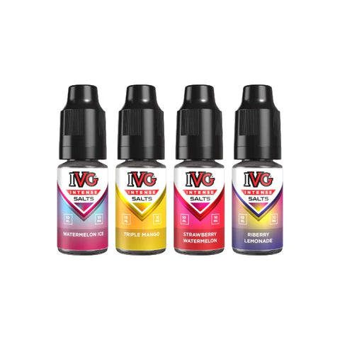 10mg I VG Intense 10ml Nic Salt (50VG/50PG)