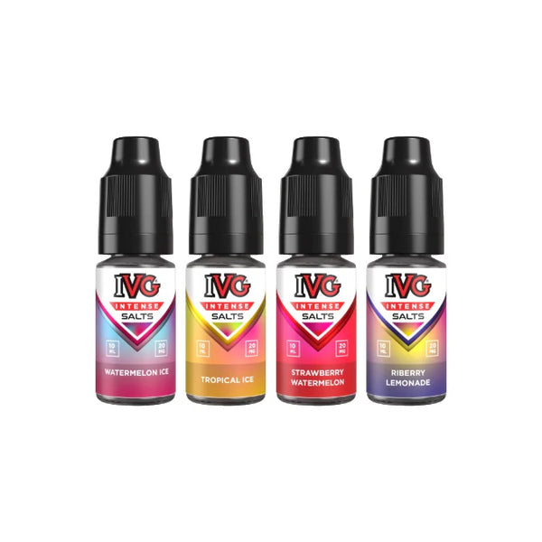 20mg I VG Intense 10ml Nic Salt (50VG/50PG)