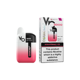 20mg Vapes Bar Diamond 3000 Pod Vape Kit 3000 Puffs (3 FOR £15)