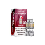 Tick Tock Recharge MAGIC 8K Prefilled Pods 8000 Puffs