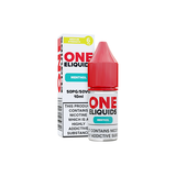6mg One E-Liquids Flavoured Nicotine E-Liquid 10ml (50VG/50PG)