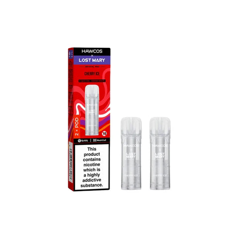 Hawcos x Lost Mary Crystal Pro Prefilled Pod