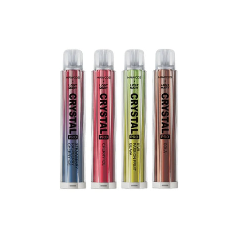 Hawcos x Lost Mary Crystal Pro Prefilled Pod Kit