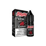 20mg Just Juice Brutal Drinks 10ml Nic Salt (50VG/50PG)