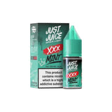 5mg Just Juice Mint 10ml Nic Salt (40VG/60PG)