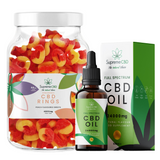 CBD Oil With FREE 4800mg Gummies