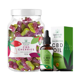 CBD Oil With FREE 4800mg Gummies