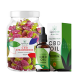 CBD Oil With FREE 4800mg Gummies