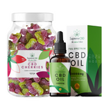 CBD Oil With FREE 4800mg Gummies
