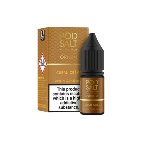 5mg Pod Salt Origins 10ml Nic Salt (50VG/50PG)