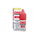 6mg One E-Liquids Flavoured Nicotine E-Liquid 10ml (50VG/50PG)