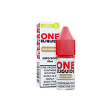 6mg One E-Liquids Flavoured Nicotine E-Liquid 10ml (50VG/50PG)
