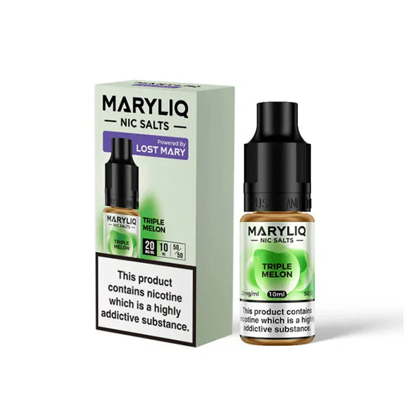 20mg MARYLIQ Nic Salt By Lost Mary 10ml (50VG/50PG) - Stoptober Special Offer!