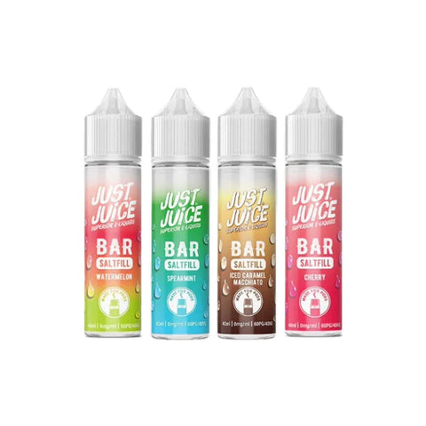 0mg Just Juice Bar Saltfill 40ml (40VG/60PG)