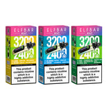 20mg Elf Bar 4 in 1 Pod Vape Kit 3200 Puffs