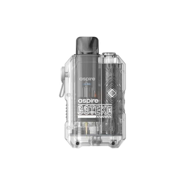 Aspire Gotek X Pod Vape Kit 16W - Stoptober Special Offer!