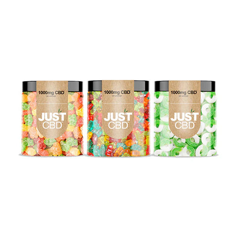 Just CBD 1000mg Gummies - 351g
