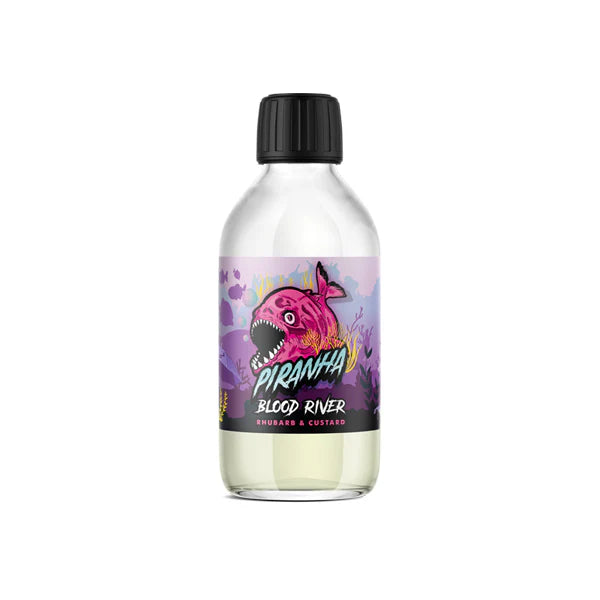 Piranha 200ml Shortfill 0mg (80VG/20PG)