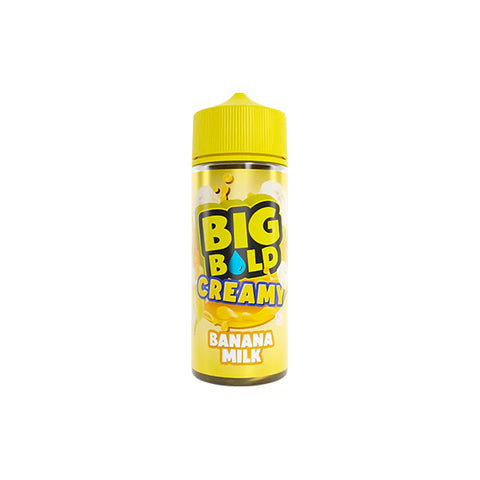 0mg Big Bold Creamy Series 100ml Shortfill (70VG/30PG)