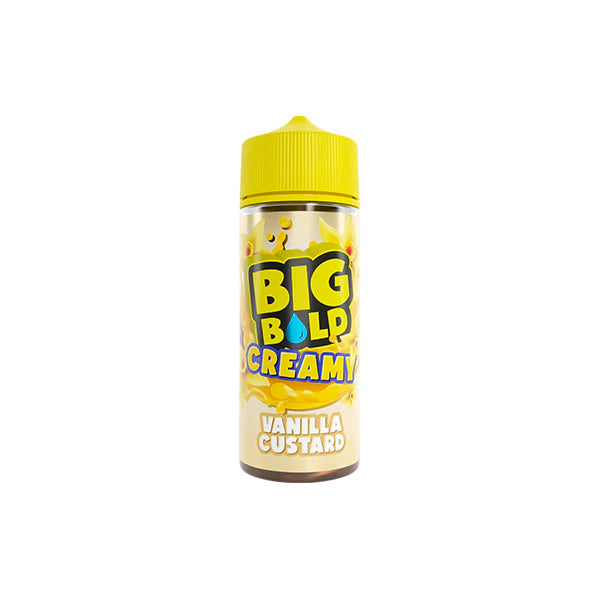 0mg Big Bold Creamy Series 100ml Shortfill (70VG/30PG)
