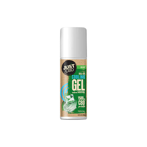 Just CBD 1500mg Roll-On Freeze Cream - 89ml
