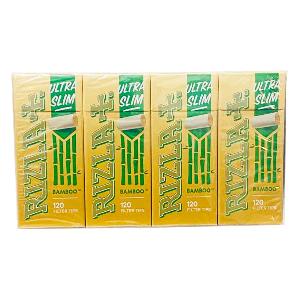20 Pack Rizla Bamboo Ultra Slim Filter Tips