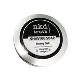 NKD 30mg CBD Speciality Shaving Soap 100g - Honey Oak (Buy 1 Get 1 Free)