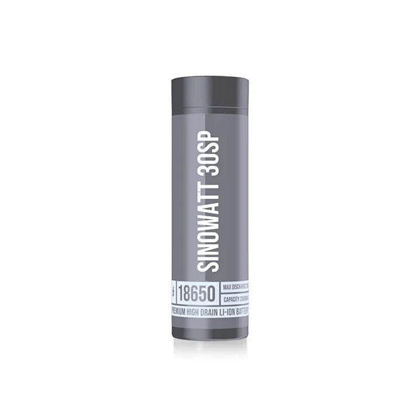 Sinowatt 30SP 18650 3000mAh 15A Battery