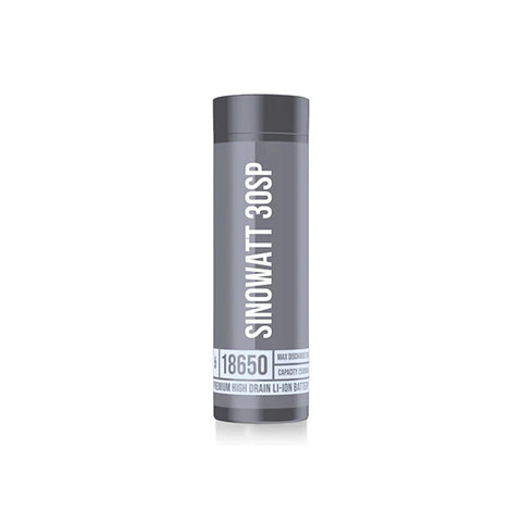 Sinowatt 30SP 18650 3000mAh 15A Battery