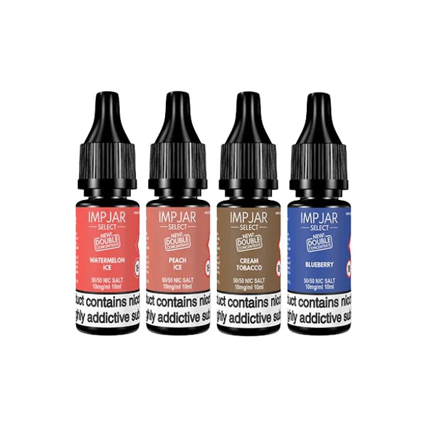 10mg Imp Jar Select 10ml Nic Salt (50VG/50PG)