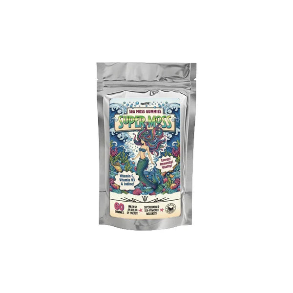 Innooova Supermoss Gummies Full Pack - 60 Gummies