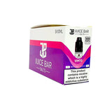 10mg Juice Bar Salts 10ml Nic Salts - Pack Of 5 (50VG/50PG)