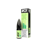 5mg RIOT X 10ml Nic Salts by Riot Squad (50VG/50PG)