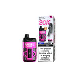20mg Angel 20000 by Vapes Bars Duel Prefilled Pod Vape Kit 20000 Puffs