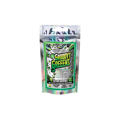 Innooova Grooovy Greeens Gummies Trial Pack - 10 Gummies