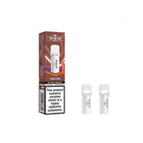 20mg SKE Crystal Pro Replacement Prefilled Pods 2ml 1200 Puffs - 2 Pcs