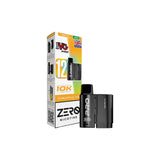 0mg IVG Pro 12 Refill Pods 10000 Puffs