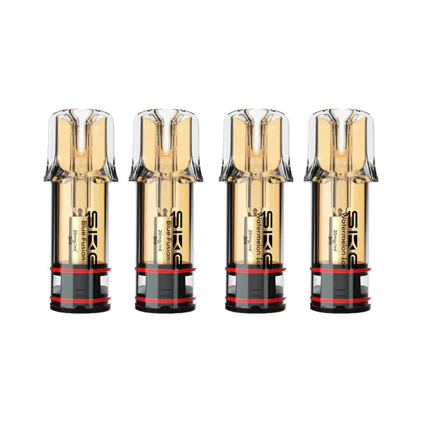 20mg SKE Crystal Plus Replacement Pods 1.1Ω 2ml 1200 Puffs - 2Pcs
