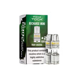 Tick Tock Recharge MINI 2K Prefilled Pods 2000 Puffs