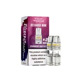 Tick Tock Recharge MINI 2K Prefilled Pods 2000 Puffs