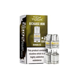 Tick Tock Recharge MINI 2K Prefilled Pods 2000 Puffs