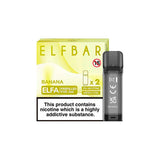 ELF Bar ELFA 20mg Replacement Prefilled Pods 2ml 1200 Puffs - 2 Pcs