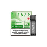 ELF Bar ELFA 20mg Replacement Prefilled Pods 2ml 1200 Puffs - 2 Pcs