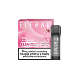 ELF Bar ELFA 20mg Replacement Prefilled Pods 2ml 1200 Puffs - 2 Pcs