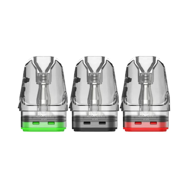 OXVA Xlim V3 XL Replacement Pods 3ml - 3 Pcs (0.4Ohm, 0.6Ohm, 0.8Ohm, 1.2Ohm)