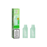 20mg Lost Mary BM600 Prefilled Replacement Pods 1200 Puffs - 2 Pcs