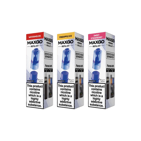 18mg Relx Maxgo Refill Pod