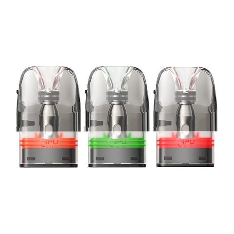 Geekvape Q Side Fill Replacement Pods XL (0.4Ohm, 0.6Ohm, 0.8Ohm, 1.2Ohm)