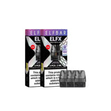 Elf Bar ELFX Empty Refillable Pods 2ml - 3 Pcs (0.6Ohm, 0.8Ohm)