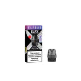 Elf Bar ELFX Empty Refillable Pods 2ml - 3 Pcs (0.6Ohm, 0.8Ohm)